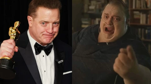 Brendan Fraser gana el Oscar como Mejor Actor por la película de The Whale