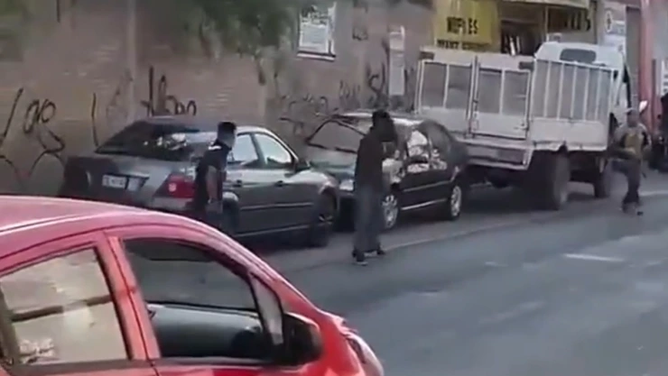Riña trabajadores en Tehuacán