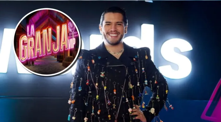 César Doroteo será el aferrado de La Granja VIP.