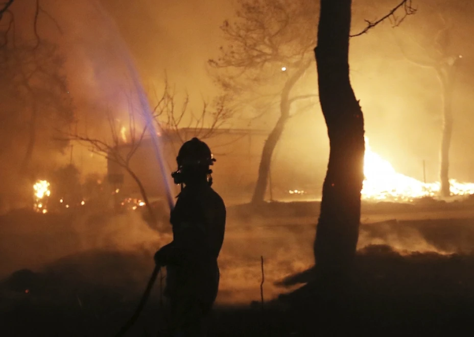 Grecia incendios