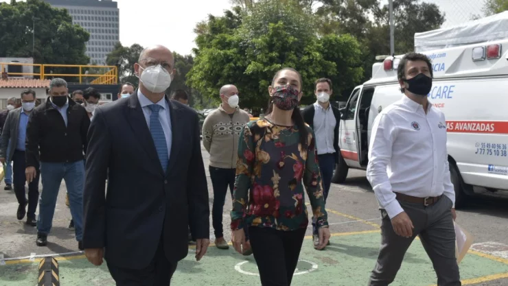 Claudia Sheinbaum anunció que se dará a conocer un plan de reactivación económica en la CDMX que incluye una campaña de turismo seguro.