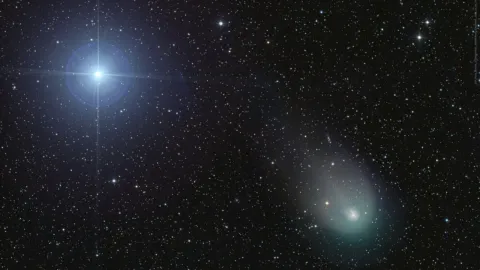 Cometa Diablo vuelve a pasar por México luego de 69 años.