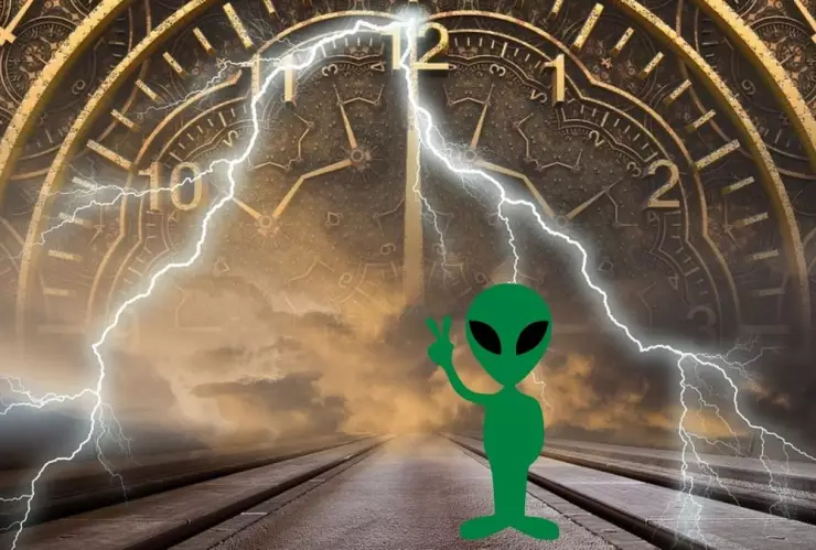 aliens, Tierra, viajero del tiempo, TikTok A.jpg