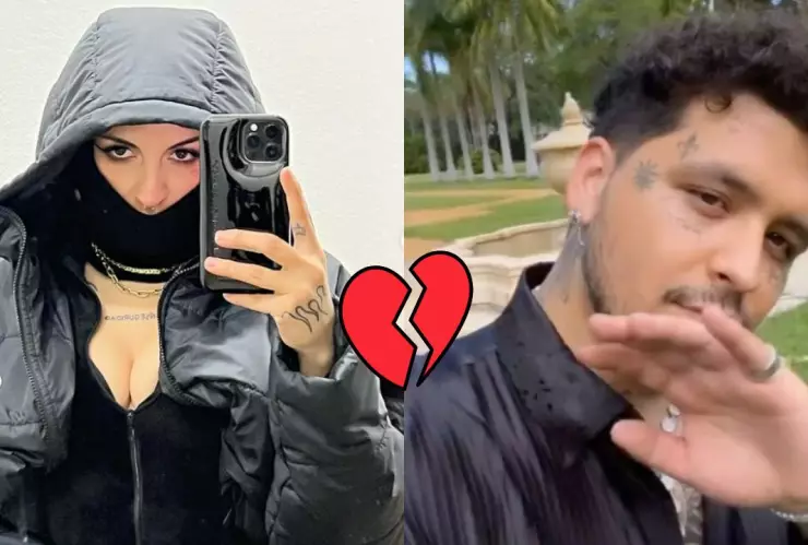 NODAL Y CAZZU TERMINAN RELACIÓN