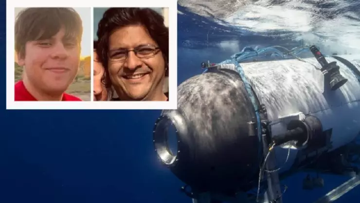 Dos de los pasajeros que murieron en submarino titan eran padre e hijo
