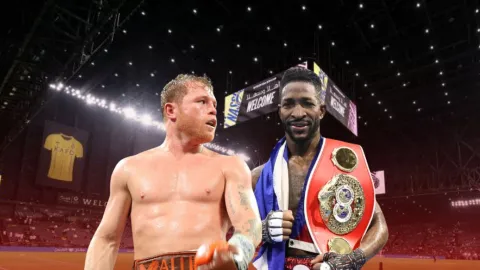 canelo scull box kingdom arena riyadh