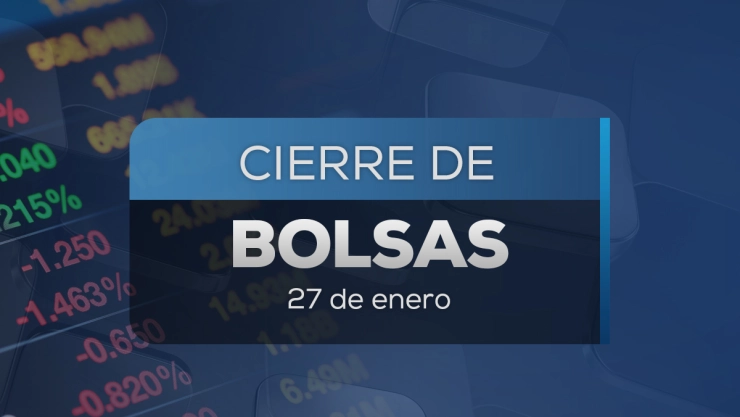 Cierre de BMV y precio del dólar hoy 27 de enero 2025