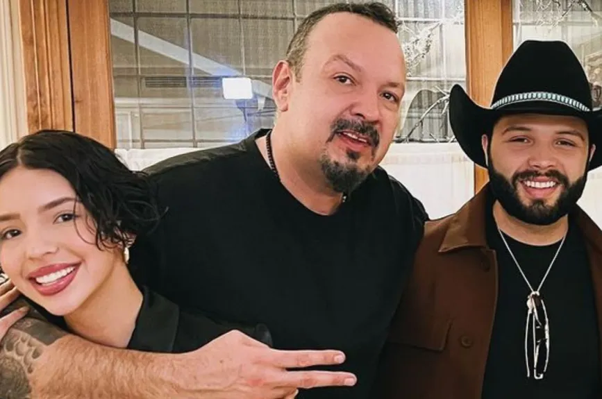 Pepe Aguilar asegura que su hijo favorito es El Gordo Aguilar.