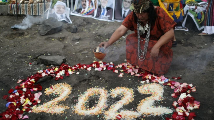 predicciones 2022 chamanes ritual