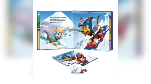 juguetes de paw patrol niños 3 a 5 años socializar