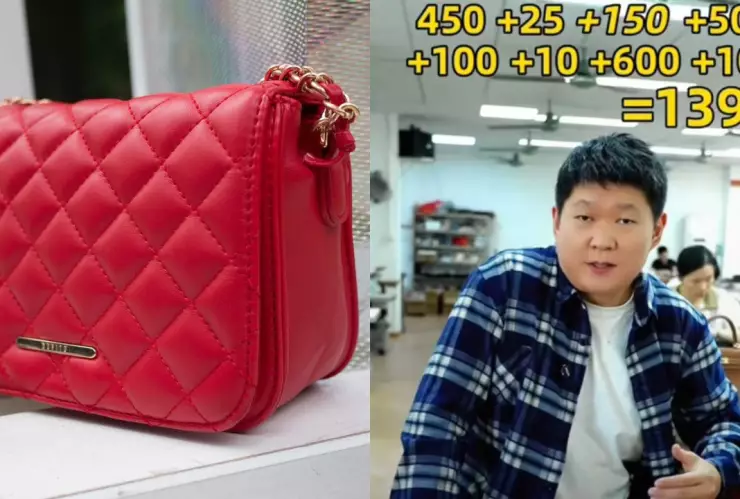 ¿Mucho más barato? El precio real de bolsos de lujo de acuerdo con influencers en China