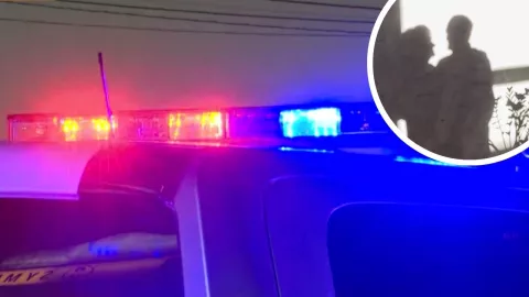 Pareja baleada en Lomas Taurinas la noche del 23 de marzo de 2025