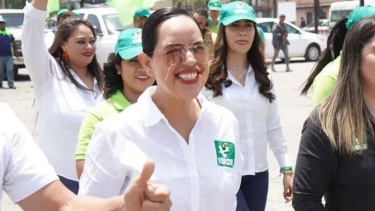 Candidata de PVEM en Chiapas denuncia atentado durante campaña