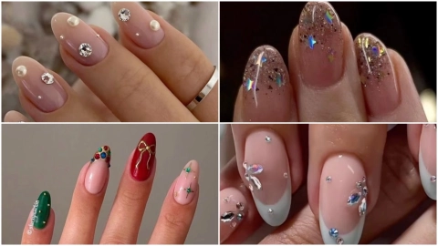 Modelos increíbles de manicura para lucir