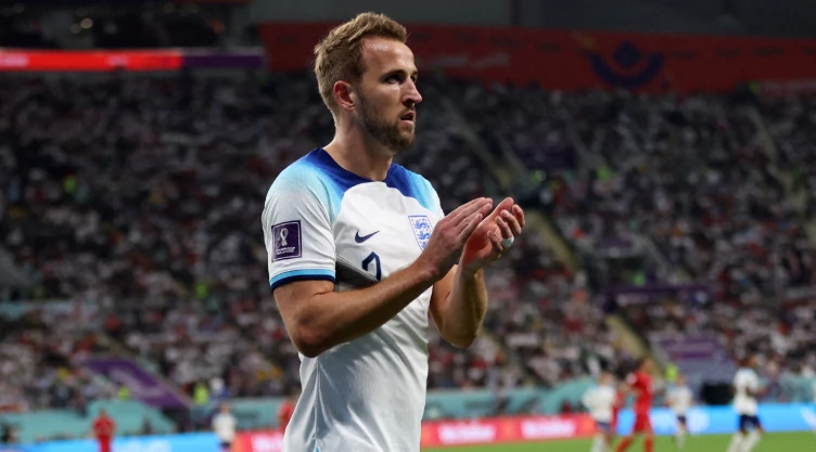 Harry Kane, delantero de Inglaterra