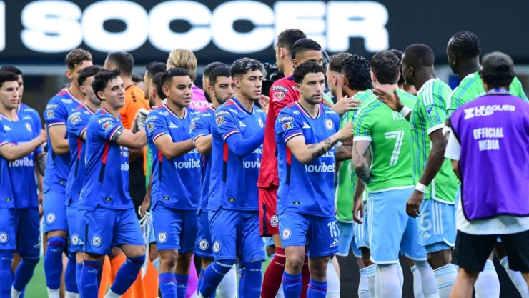 Cruz Azul vs Seattle