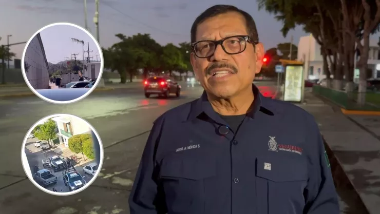 Secretario de Seguridad Gerardo Mérida Sánchez informa sobre hechos violentos de hoy 10 de septiembre en Culiacán..jpg