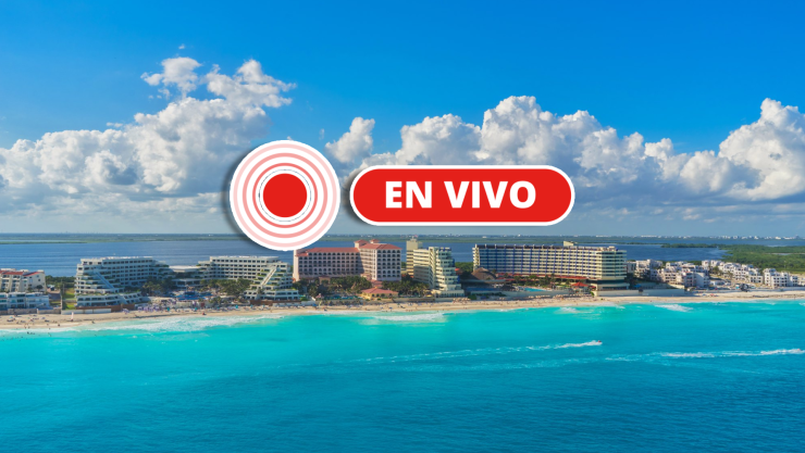 Así se ve la Zona Hotelera de Cancún de madrugada_ EN VIVO.webp