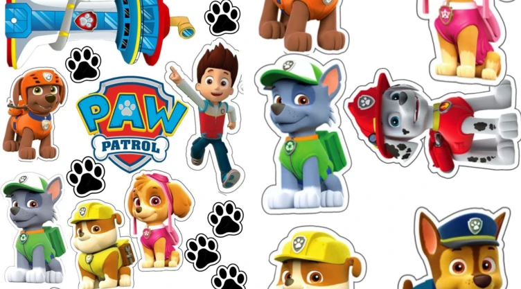marionetas Paw Patrol