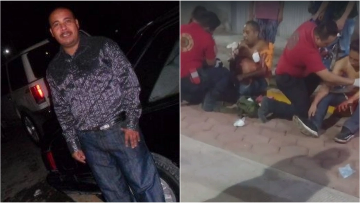 Reportero Maynor Ramón Ramírez agredido balazos Apatzingan Michoacán
