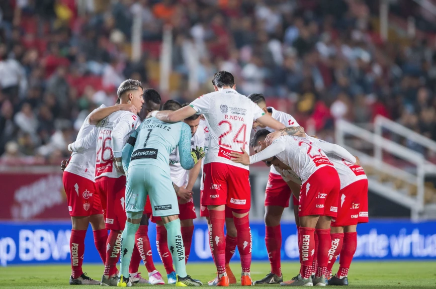 Necaxa vs Rayados