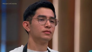 Isaías ‘Chef en Proceso’ es eliminado de MasterChef Celebrity 2025.