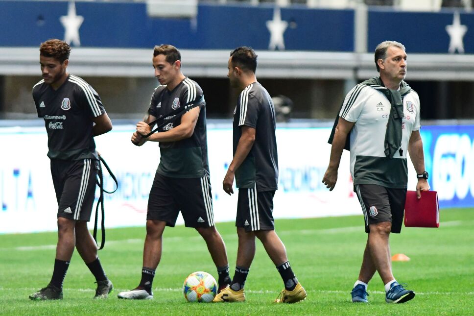 Guardado espera llegar a su quinto mundial