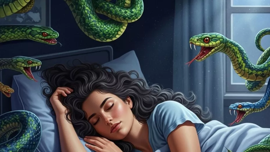 soñar con serpientes