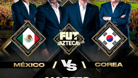 MEXICO VS COREA DEL SUR POR TV AZTECA