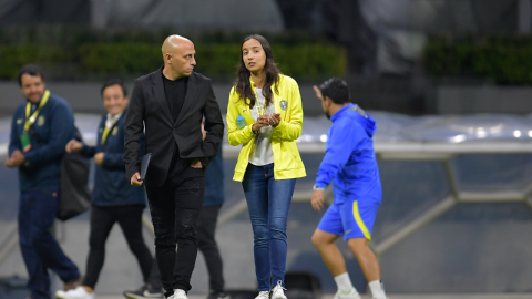 &Aacute;ngel Villacampa, DT del Am&eacute;rica Femenil
