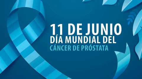 11 de junio Día del Cáncer de Próstata