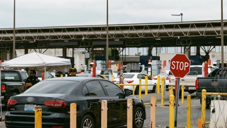 ¿Garitas saturadas en Tijuana este miércoles? Así están los tiempos de espera