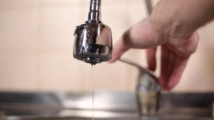 Habrá corte de agua todo el fin de semana en esta ciudad