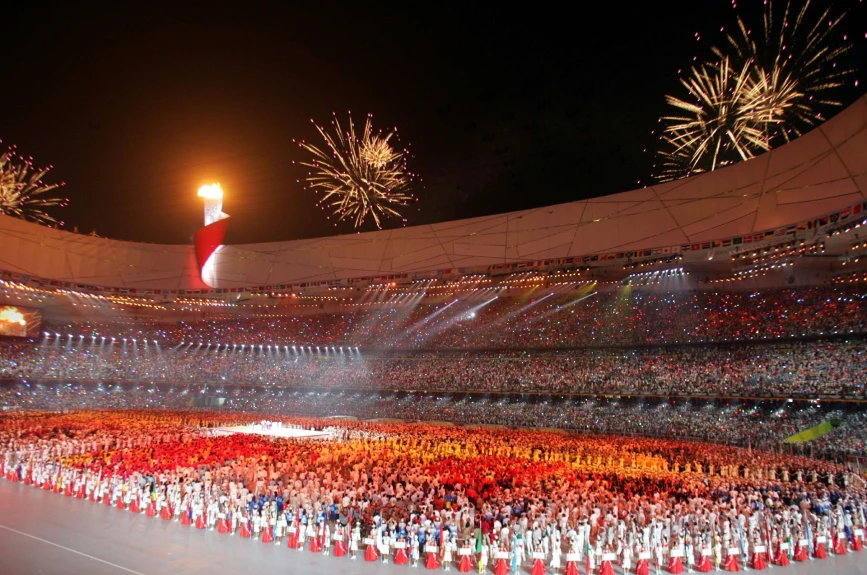 Apertura Beijing 2008