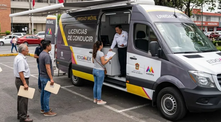 Licencia Edomex 2026: Municipios con Unidades Móviles disponibles hasta el 23 de mayo 2026; horarios y requisitos