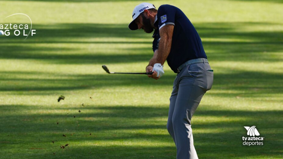 Dustin Johnson líder en el Masters