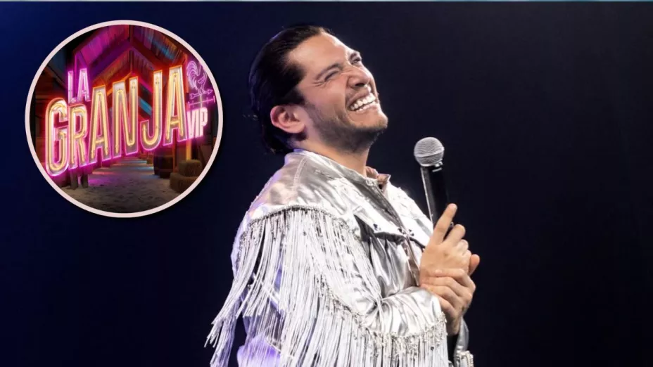 La Granja VIP, así se vería César Doroteo como un granjero sexy.