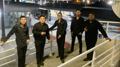 grupo fugitivo desaparecido