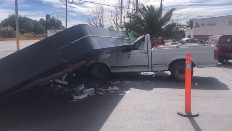 Cae espectacular en Zacatecas y personas se salvan de