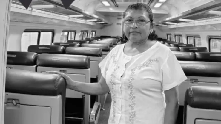 Dan último adiós a Inés Alvarado, víctima del descarrilamiento del Tren Interoceánico