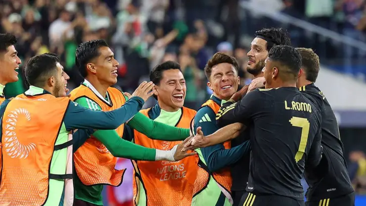 Mexico vs Panama en vivo.