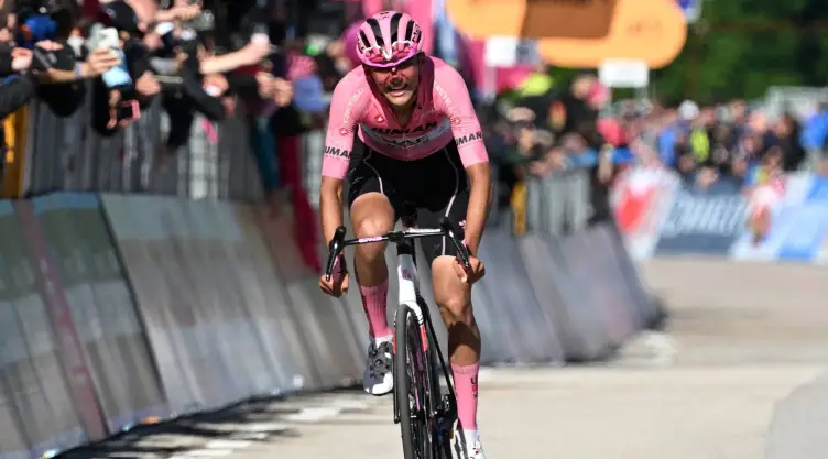 Giro de Italia 2025 en vivo Isaac del Toro