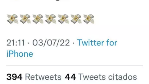 Tweet Aldo De Nigris