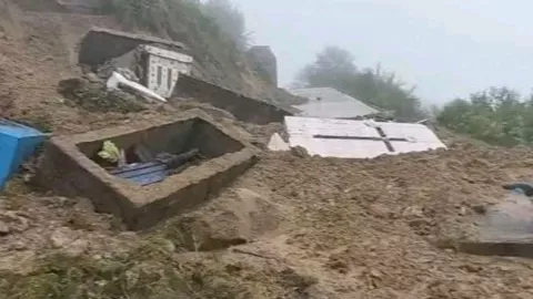 Lluvias dejan 13 muertos y graves afectaciones en la Sierra Norte de Puebla