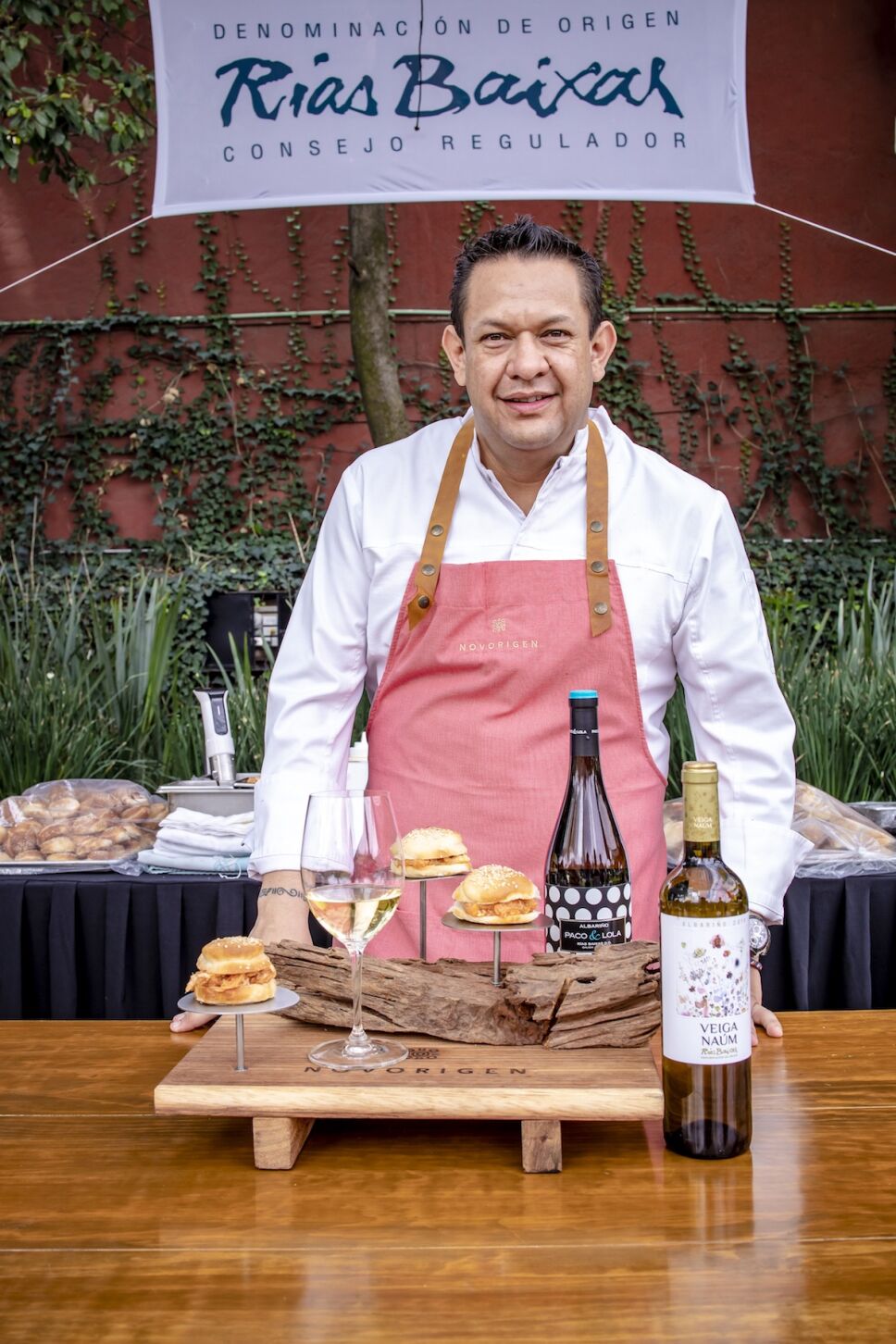 Omar Mendez chef