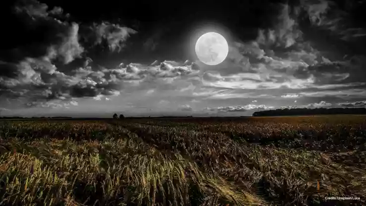 Luna de hielo fenómeno 2021