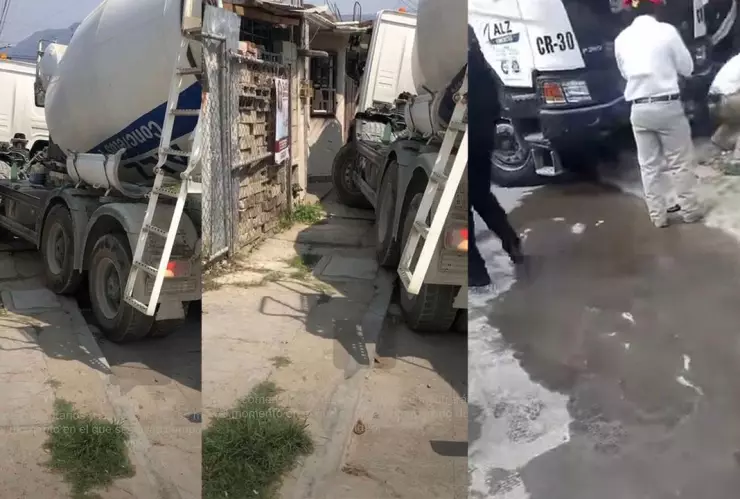 Atropellado por tráiler