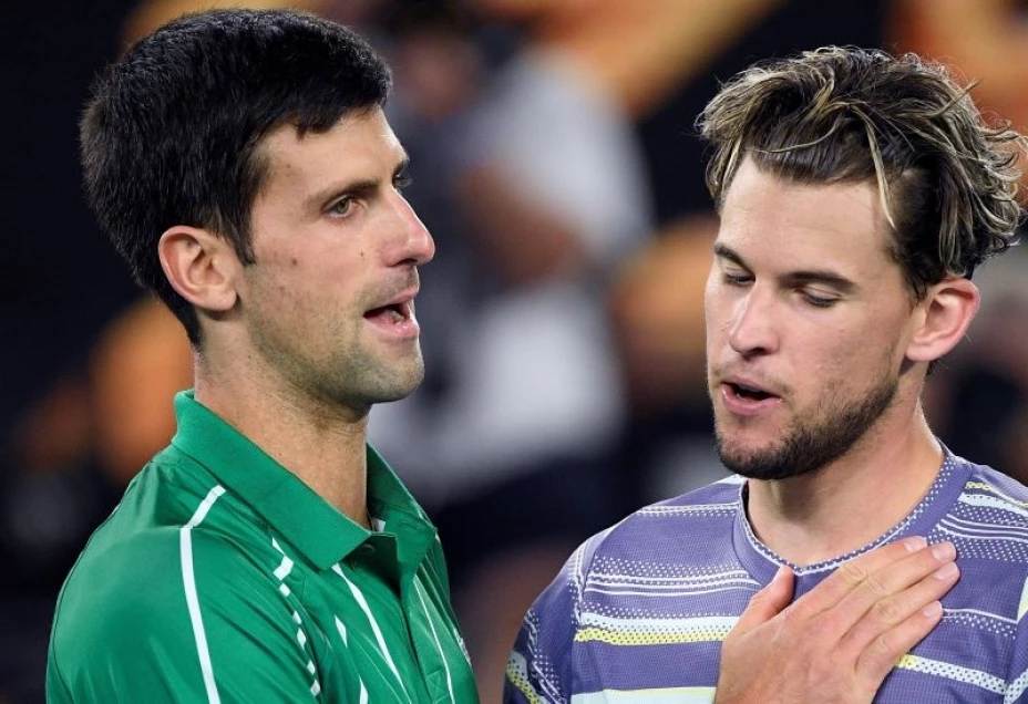Djokovic Thiem
