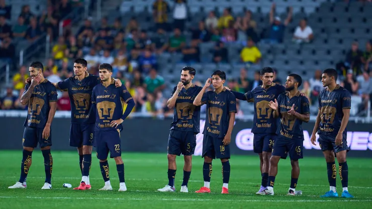 Los Pumas pierden en penales ante el Columbus Crew.