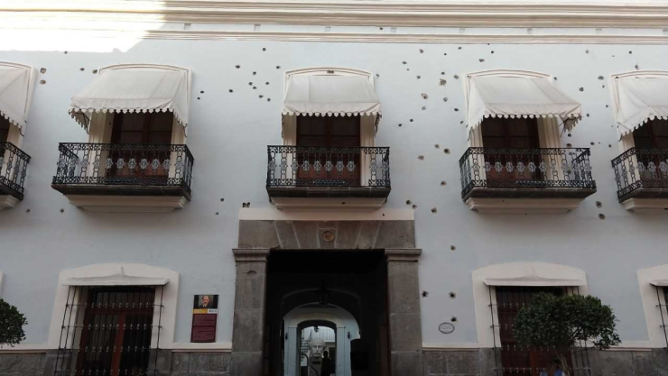 casa de los hermanos serdán